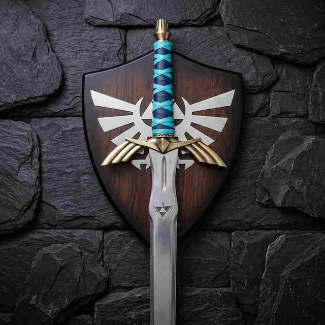 Legend of Zelda Master Sword Replica