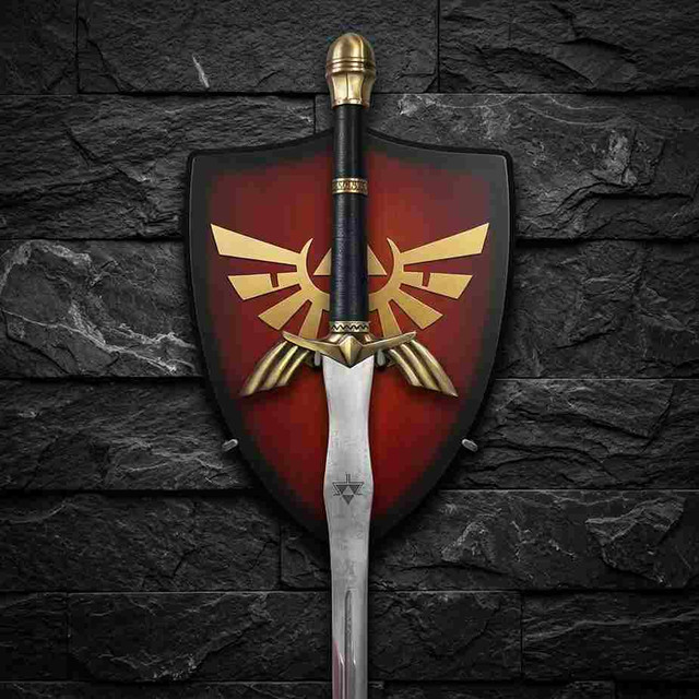 Custom Link Sword Legend of Zelda Replica