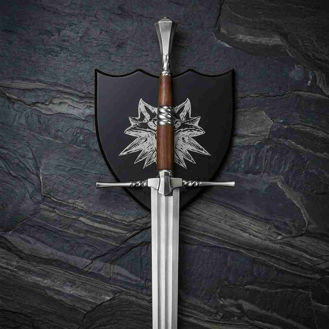 Geralt of Rivia's Steel Sword, The Witcher 3: Wild Hunt