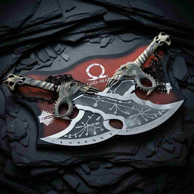 God of War Blades of Chaos Replica Set