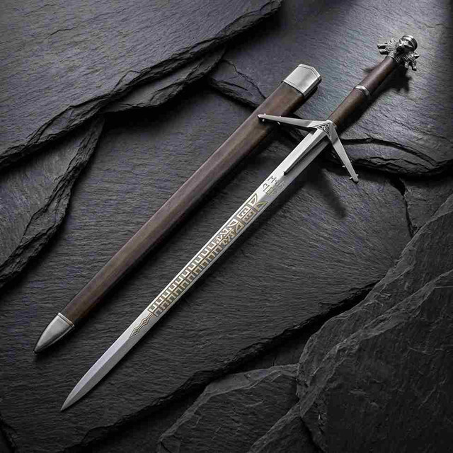 The Witcher 3: Wild Hunt Geralt's Silver Aerondight Sword