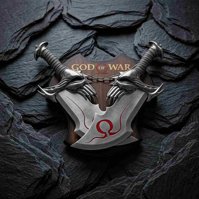 God of War Blades of Chaos Kratos Set