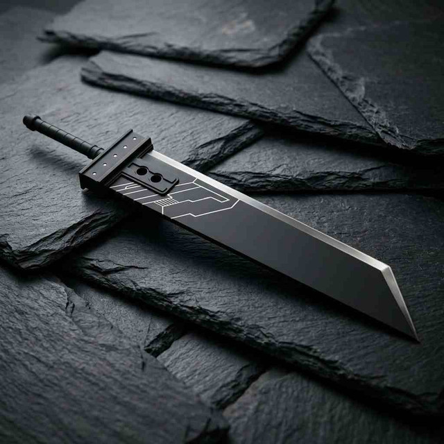 Premium Cloud Strife Buster Sword Replica