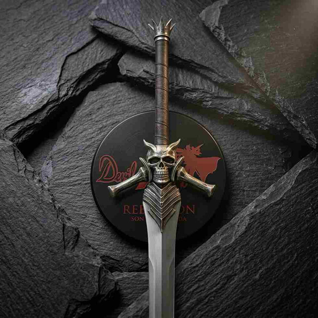 Premium Devil May Cry Dante's Rebellion Sword
