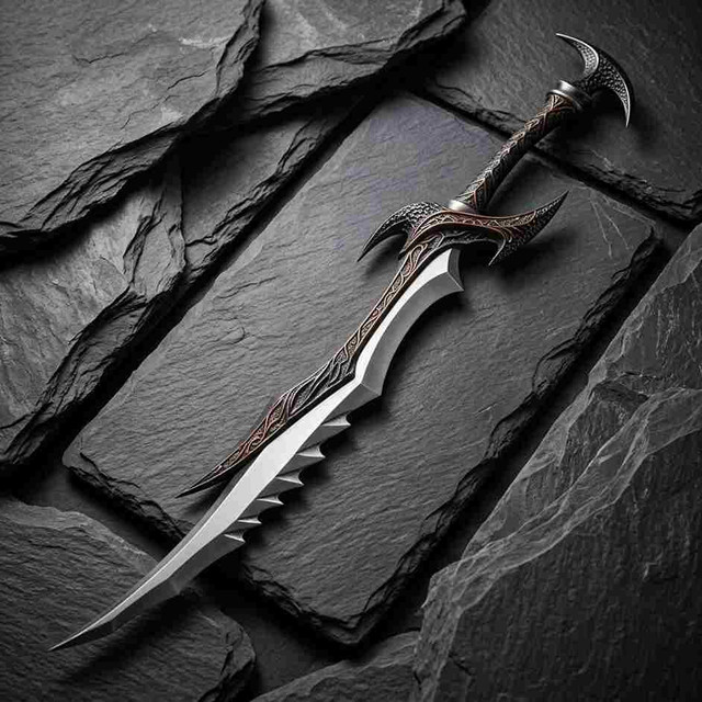 The Elder Scrolls V: Skyrim Daedric Sword