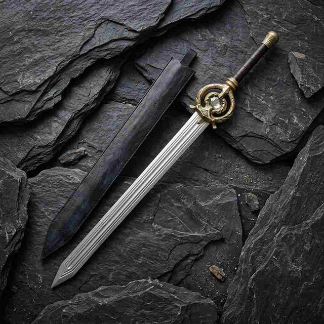 Premium Dawnbreaker Sword Replica