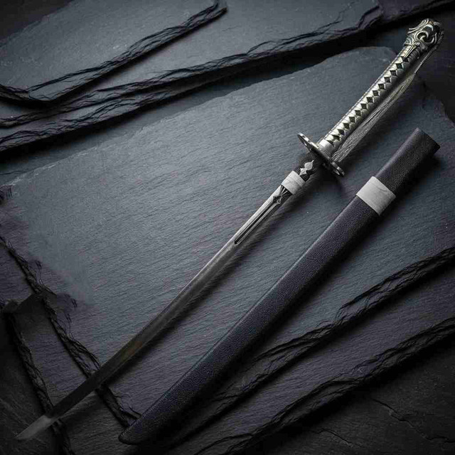 Custom Hand-Forged Virtuous Contract Katana