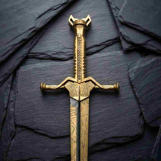 Sword of Eden from the Assassin's Creed Series
