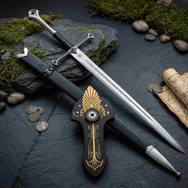 Narsil King Aragorn Sword Lord of the Rings Replica