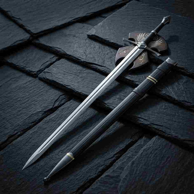 Strider Ranger Sword Lord of the Rings Replica
