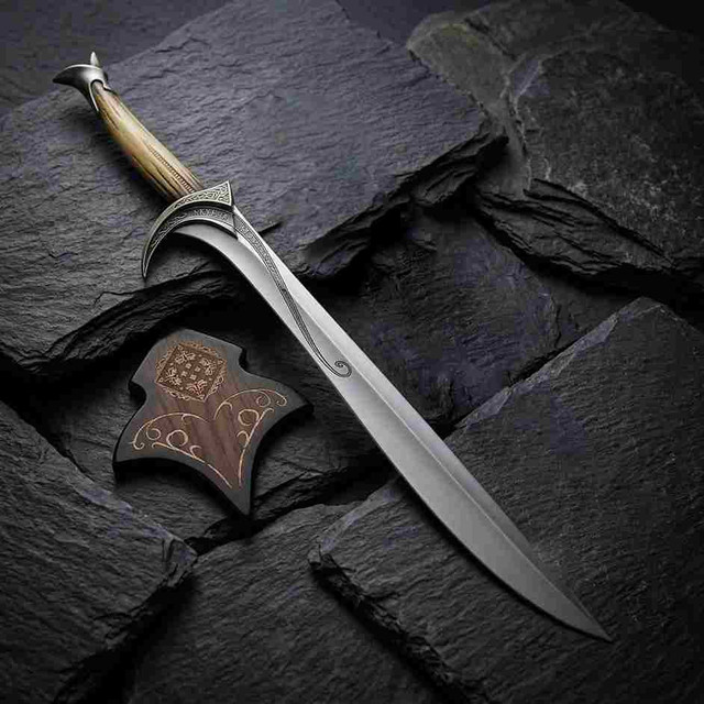 Thorin Oakenshield Orcrist Sword Lord of the Rings Replica