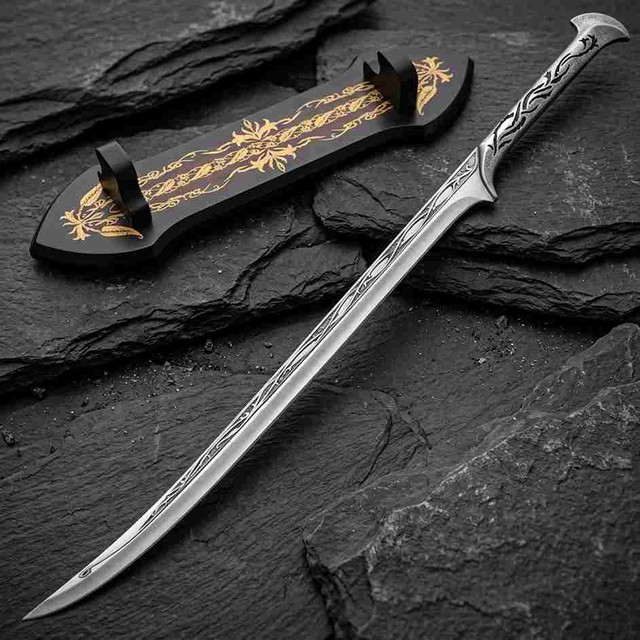 King Thranduil Sword Lord of the Rings Replica
