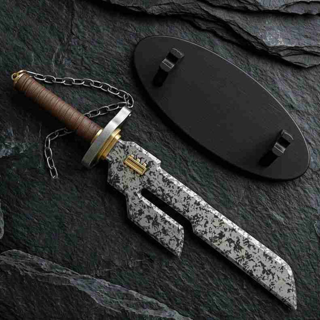Faithkpeer Sword - Final Domine VII Replica with Plaque