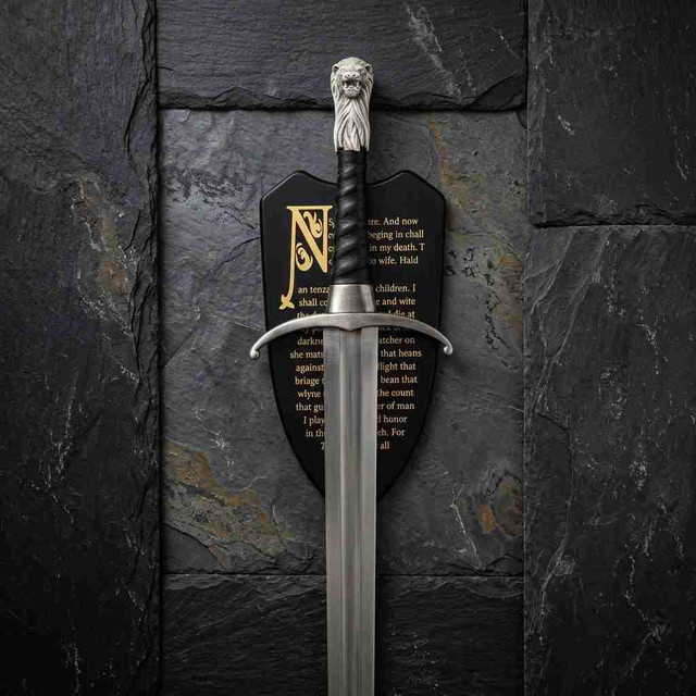 Jon snow Longclaw sword Game of Thrones