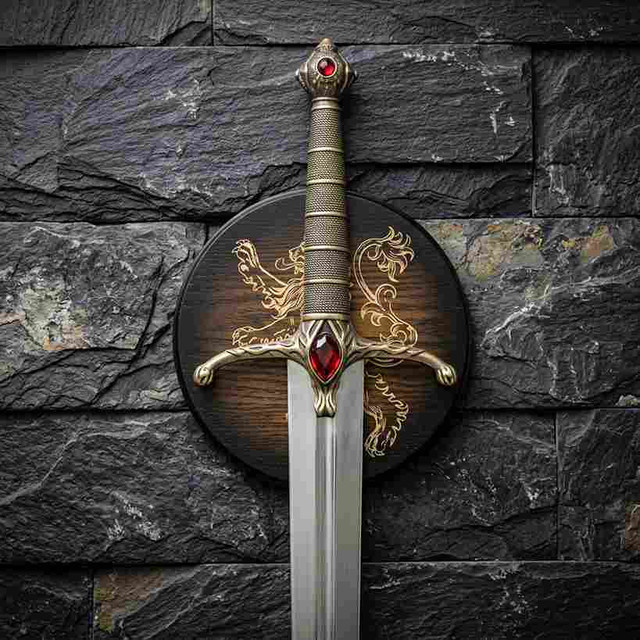 Widow's Wail Sword of King Joffrey Baratheon Game of Thrones