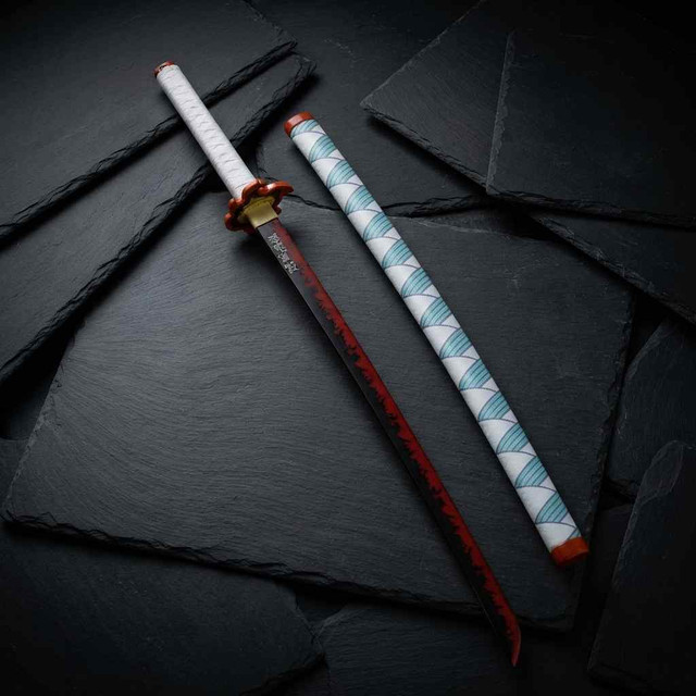 Demon Slayer Kyojuro Rengoku Nichirin Katana Replica