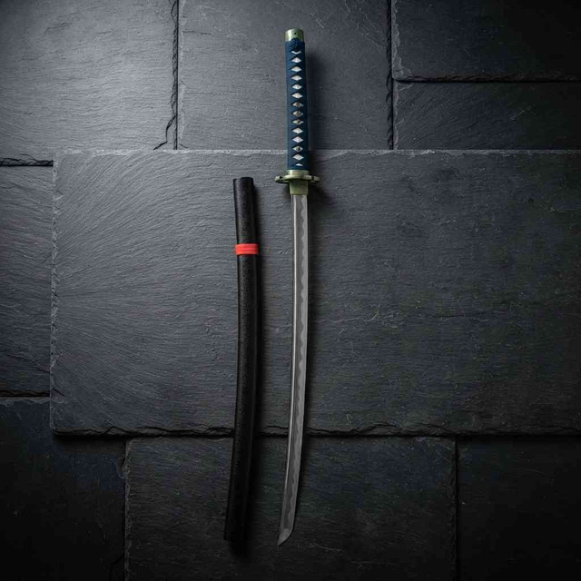 Fairy Tail Erza Scarlet Katana Sword Replica