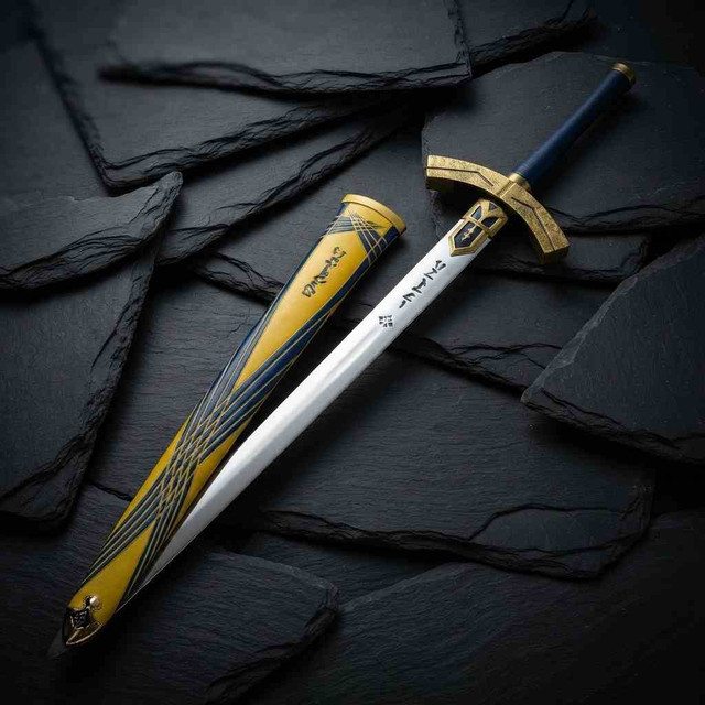 Fate Stay Night Saber Excalibur Sword Replica