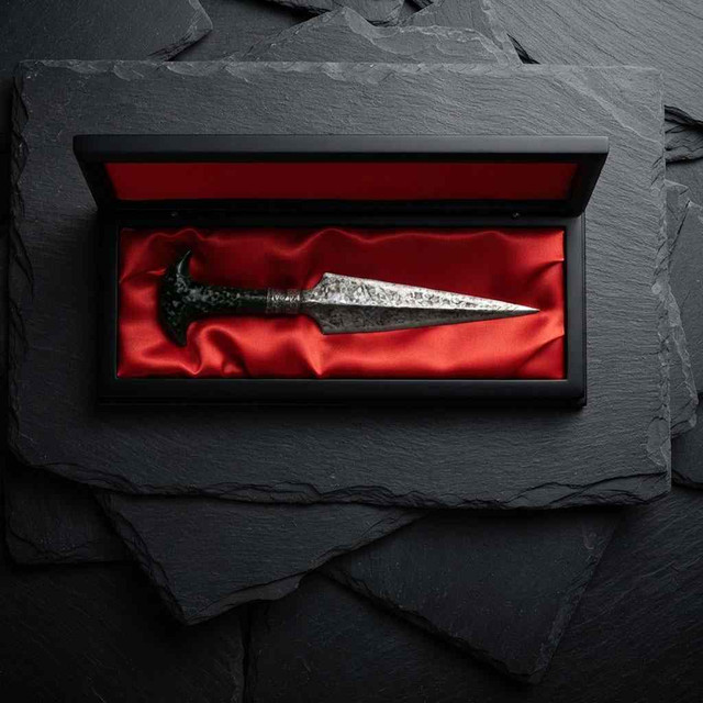 Bellatrix Lestrange Dagger Replica | Fantasy Movie Prop