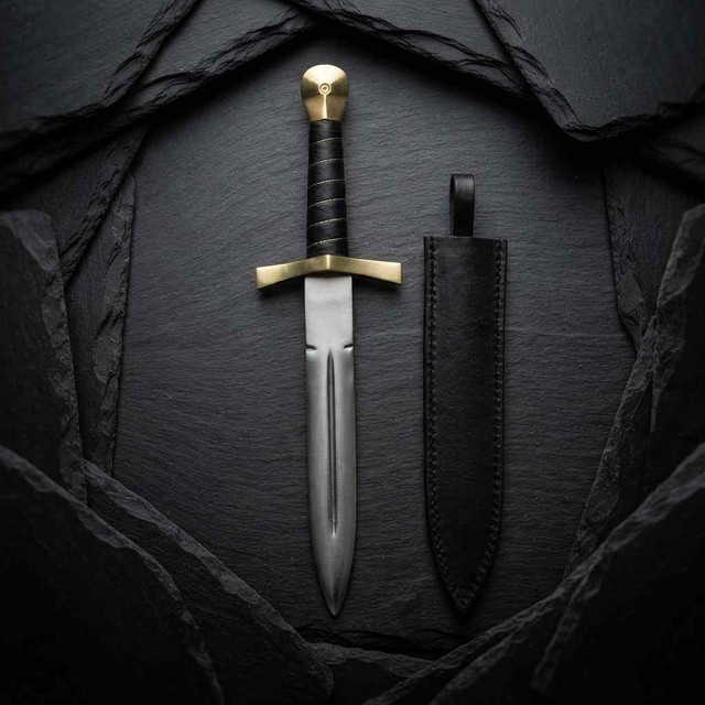 By The Sword Viking Dagger Replica