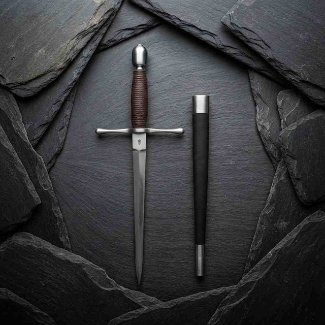 Kingston Arms Main Gauche Dagger Replica