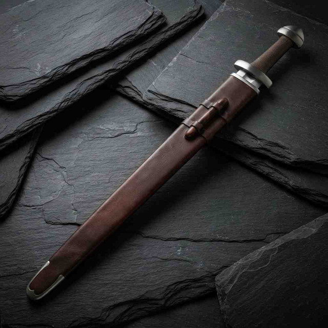 Honshu Historic Forge 10th C. Norse Viking Sword