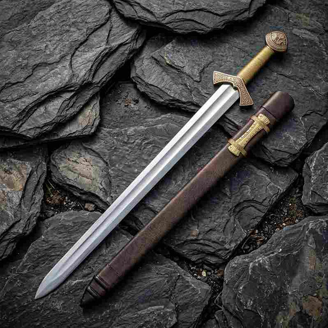 11th-Century Langeid Viking Sword Replica