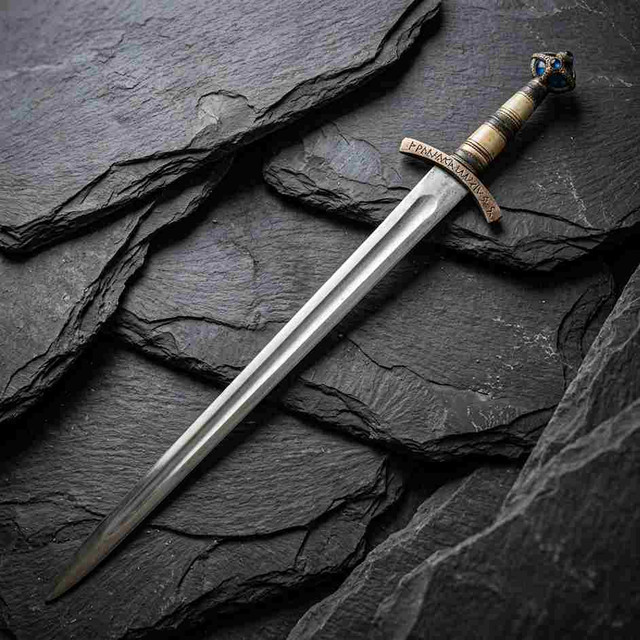 Viking Sword of King Ragnar Lothbrok