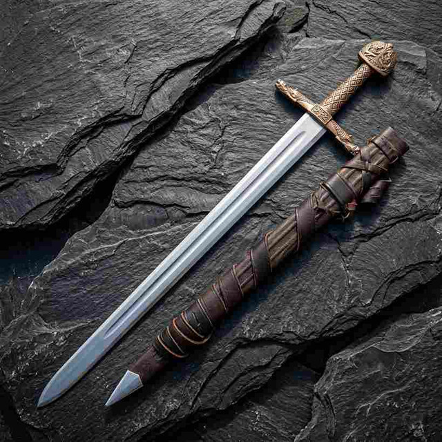 Petersen Type D Viking Sword