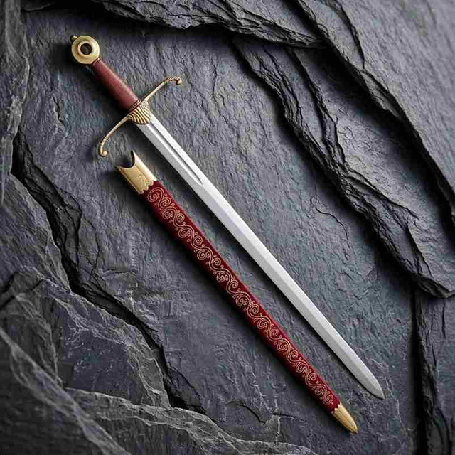 15th-Century Gothic Bastard Sword
