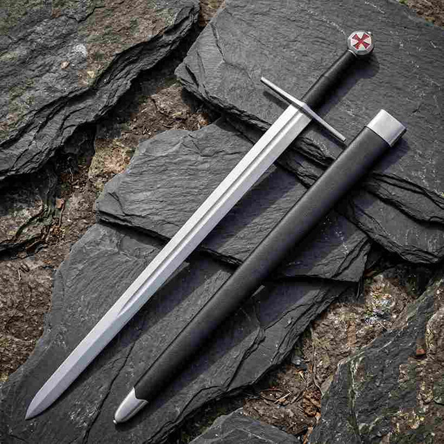 Templar Knight Sword
