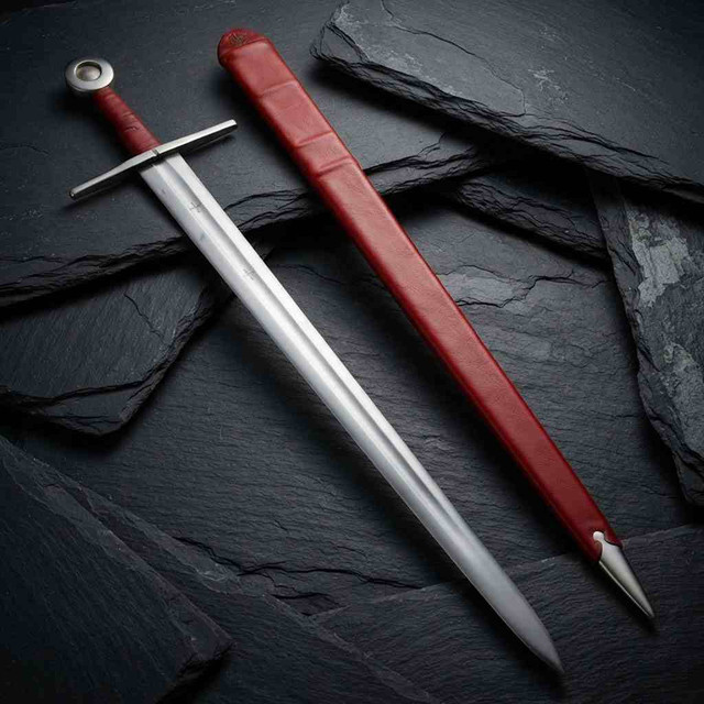 13th-Century L beck Arming Sword