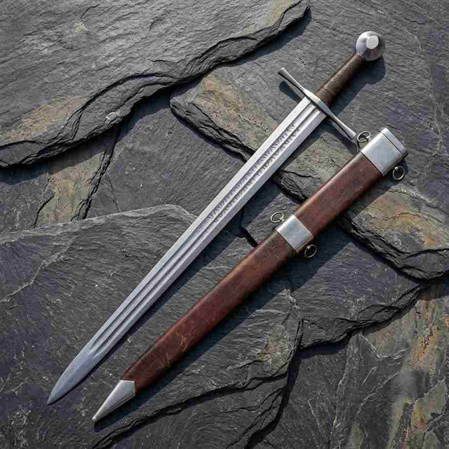 13th-Century River Witham Sword