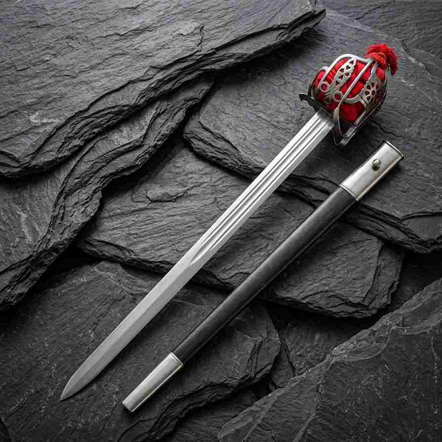 Scottish Basket-Hilt Backsword