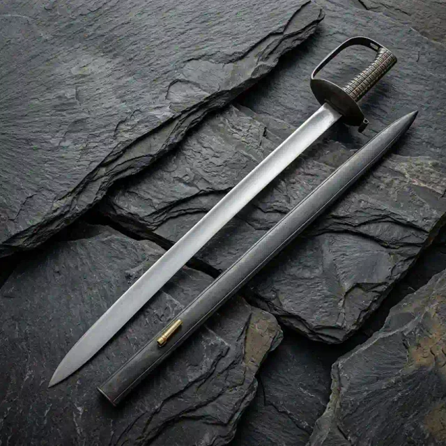 Royal Navy 1804 Pattern Boarding Cutlass