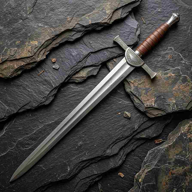 Medieval-Style Arming Sword