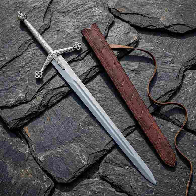 Scottish Highland Claymore J2 Steel Sword