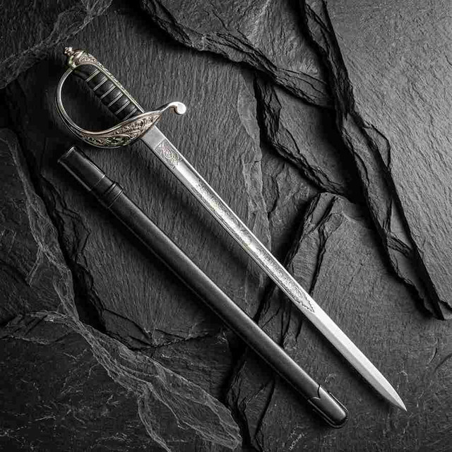 P.S. Caribbean Pirate Cutlass Saber Sword