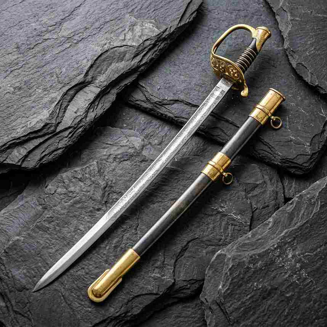 Model 1850 Foot Officer's Sword Replica