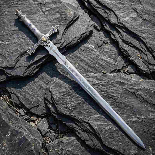 King Arthur's Excalibur Deluxe Sword