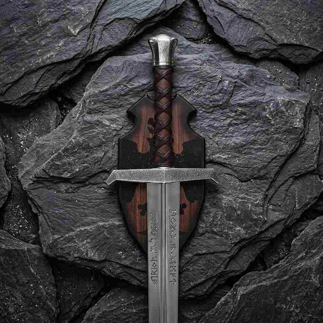 Valyrian Steel King Arthur Excalibur Replica