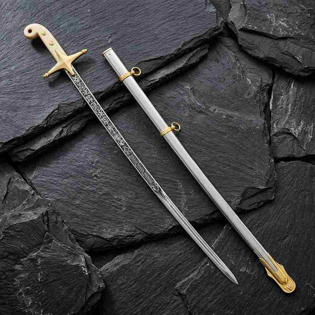 U.S. Marine Corps Officer's Mameluke Sword