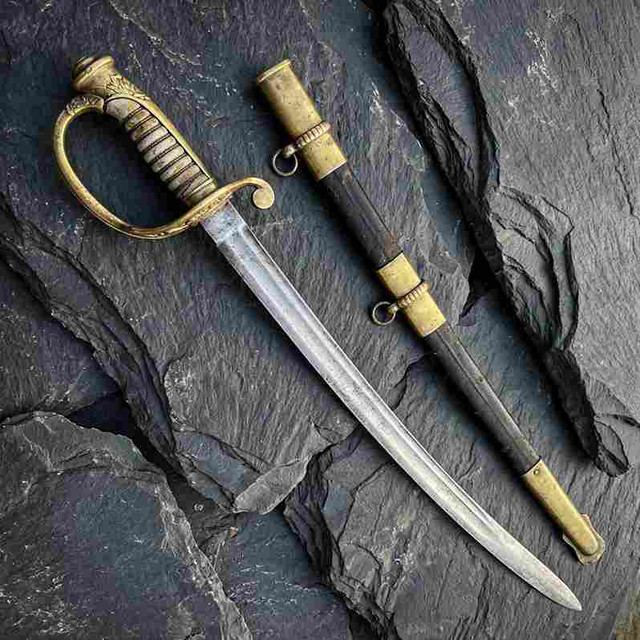 Napoleonic Infantry Briquet Saber Replica