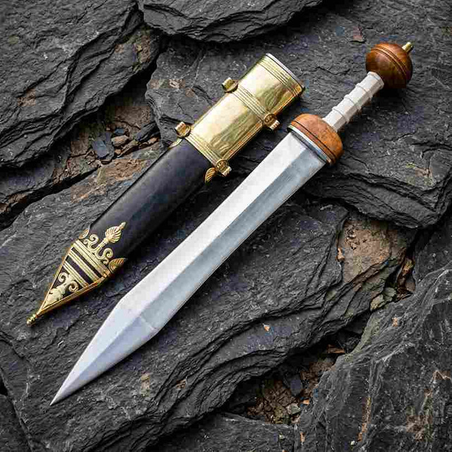 Mainz-Pattern Roman Gladius Sword
