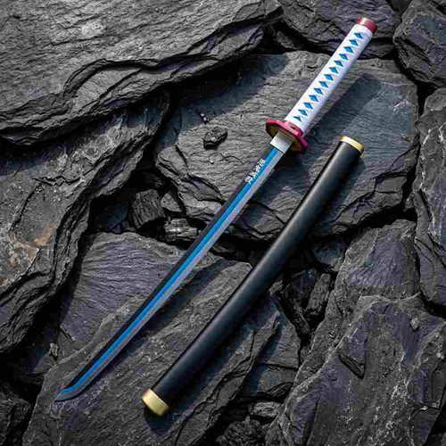 Demon Slayer Giyu Tomioka's Blue Nichirin Katana