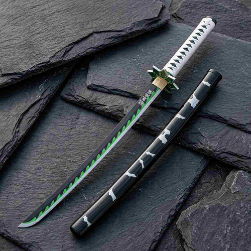 Demon Slayer Sanemi Shinazugawa Wind Hashira Nichirin Katana