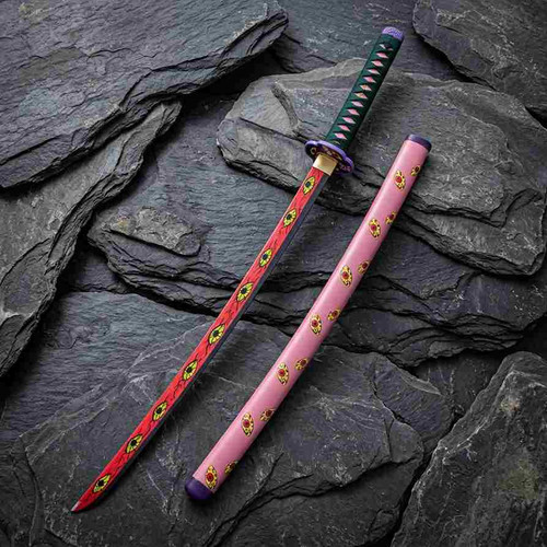 Demon Slayer Kokushibo (Michikatsu Tsugikuni) Nichirin Katana
