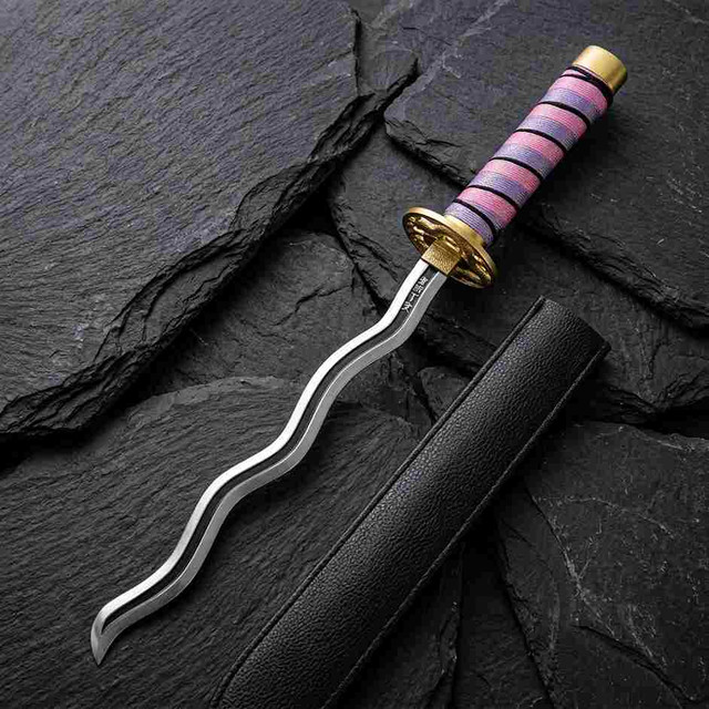 Demon Slayer Obanai Iguro's Nichirin Sword