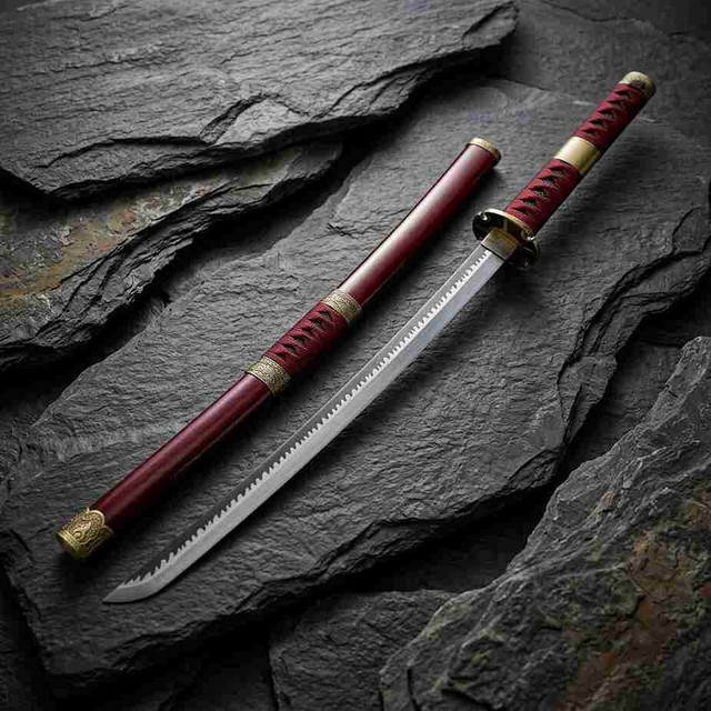 One Piece Roronoa Zoro's Sandai Kitetsu Katana