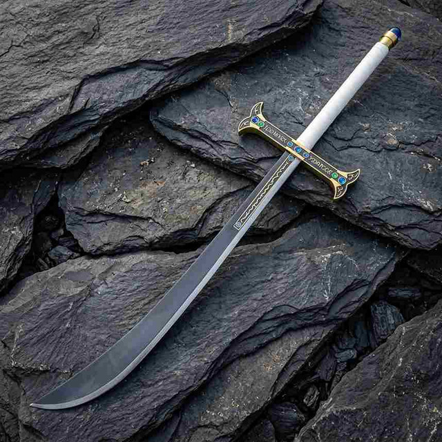 One Piece Dracule Mihawk's Yoru Sword